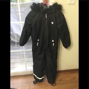 Waterproof overall for girl 4-5 Y